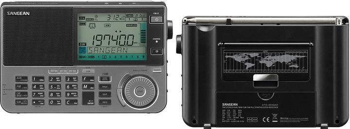 Actual product image Sangean ATS 909X2 (VHF, MW, LW, KW)