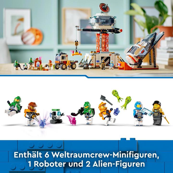Actual product image LEGO 60434 Space base with launch pad (60434, LEGO City)