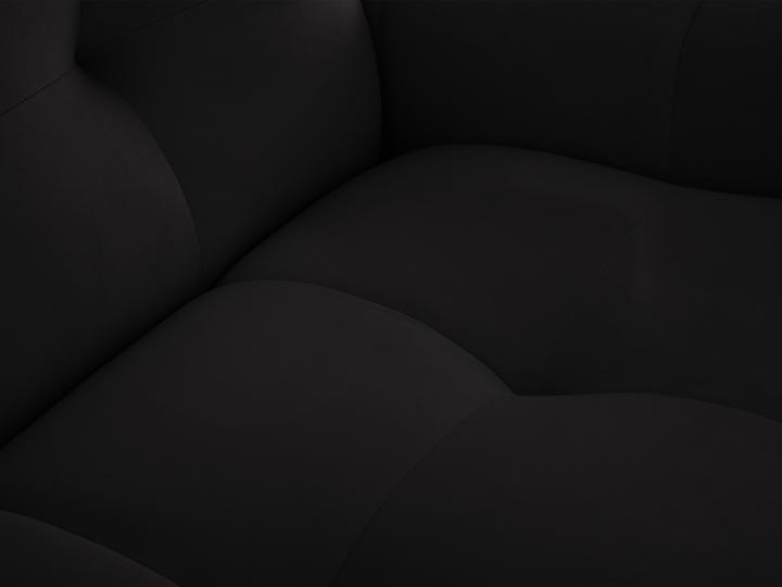 Actual product image Micadoni Velvet Sofa, "Kendal", 2 Seats, 156x103x79Made in Europe (4-seater, 3-seater, 2 person sofa)