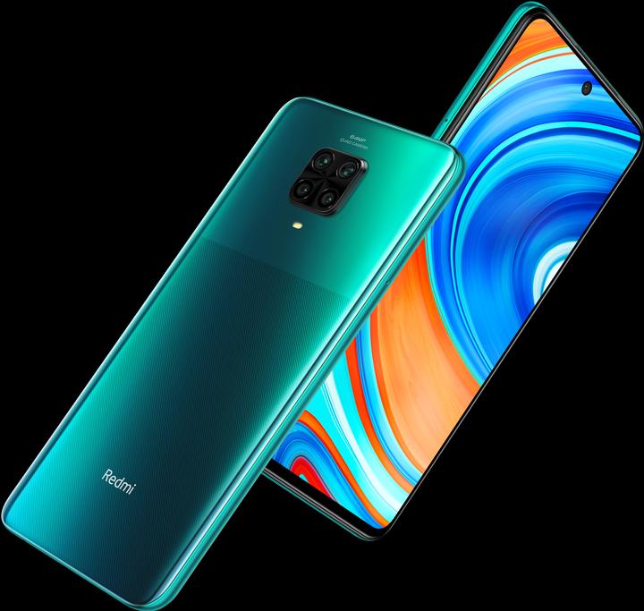 Immagine prodotto Xiaomi Redmi Note 9 Pro (128 GB, Verde tropicale, 6.67", Doppia SIM + SD, 64 Mpx, 4G)