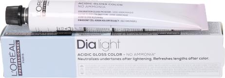 Produktbild L'Oréal Professionnel Dia Light (7.11 mittelblond asch asch)