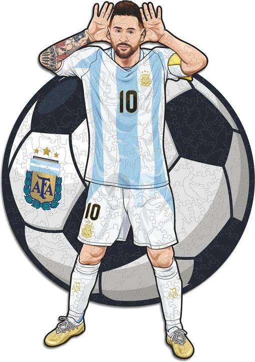 Image du produit Iconic Lionel Messi (Argentine) (270 pièces)