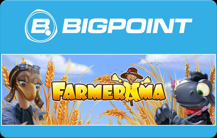 Actual product image Bigpoint Casual game credit