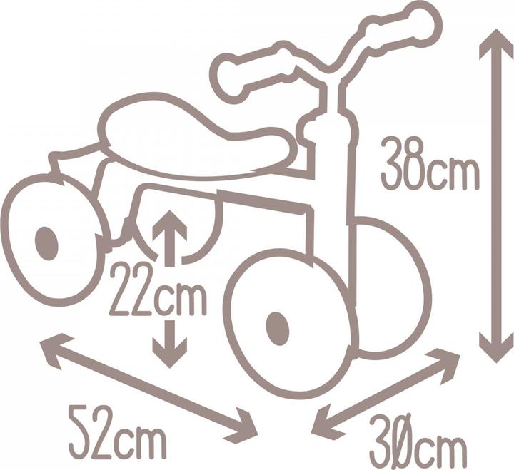 Actual product image Smoby Rookie (5.70")
