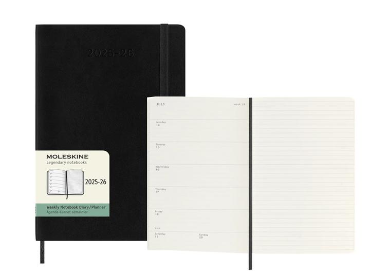 Immagine prodotto Moleskine Agende scolastiche Soft Cover (13 x 21 cm, Inglese)