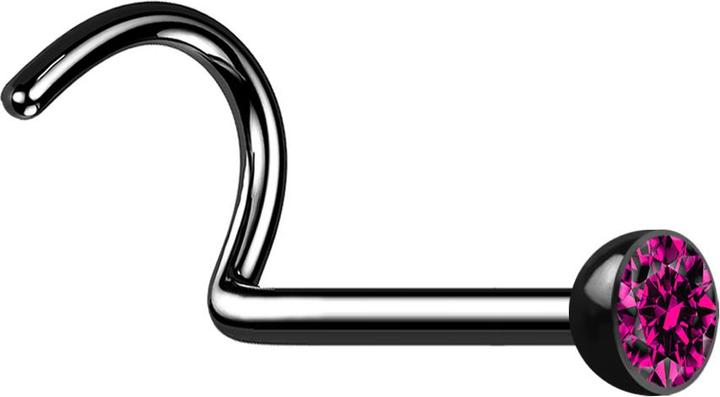 Image du produit Star Piercing Fausse spirale en corne de buffle (sans laiton, Acier chirurgical 316L)