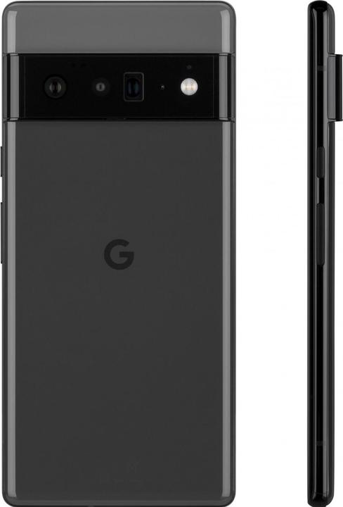 Produktbild Google Pixel 6 Pro (128 GB, Stormy Black, 6.70", SIM + eSIM, 50 Mpx, 5G)