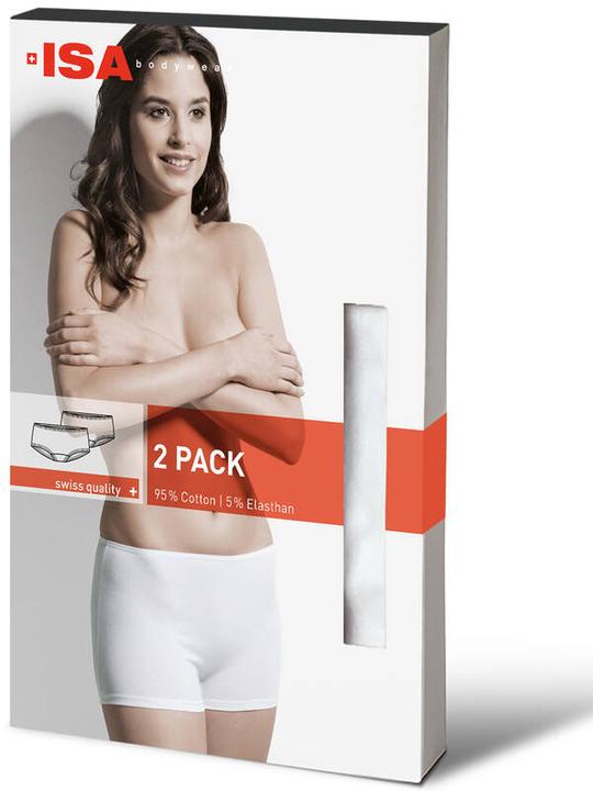 Produktbild ISA Bodywear Panty Bella 2er-Pack (L, 2er Pack)