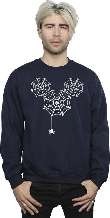 Immagine prodotto Disney Mickey Mouse Spider Web Head Felpa Uomo (S)