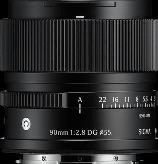 Immagine prodotto Sigma 90mm F2,8 DG | Contemporary (L-Mount) (Black) (L-mount, Sony E, Full-frame)