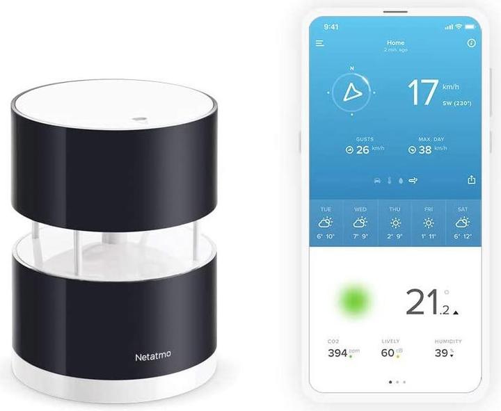 Netatmo Anemometro Intelligente