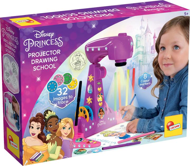 Lisciani Princess Proiettore Drawing School