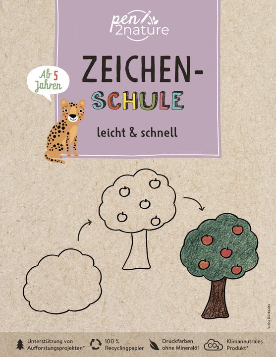 Image du produit École de dessin facile et rapide. Pour les enfants à partir de 5 ans