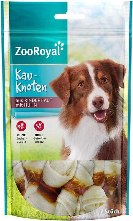 Produktbild Zooroyal Kauknoten (6 Stk., 504 g)