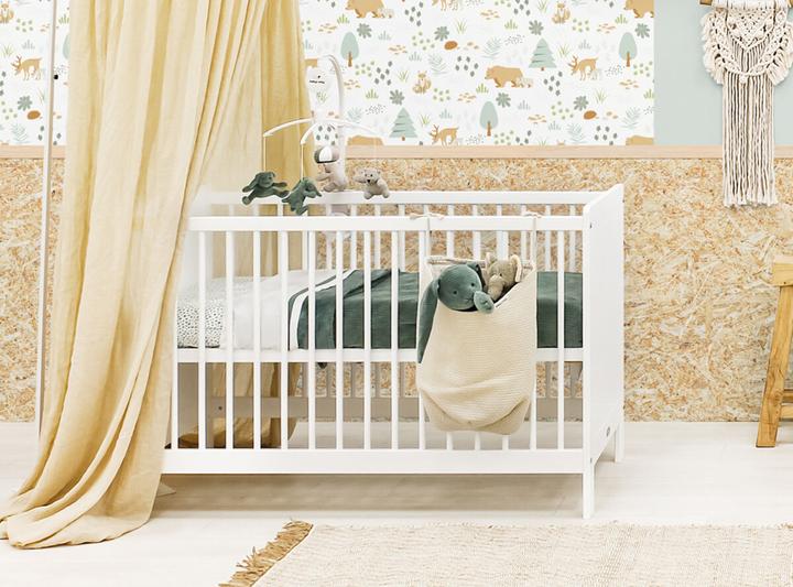 Produktbild Bopita Bett 60x120 Senn Weiss (60 x 120 cm)