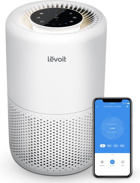 Immagine prodotto Levoit Purificatore d'aria, bianco (17 m²)