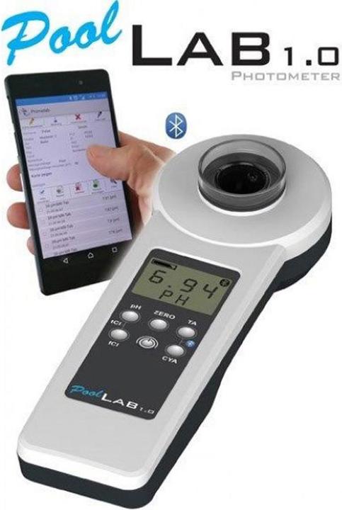 Actual product image Water ID PoolLab 1.0