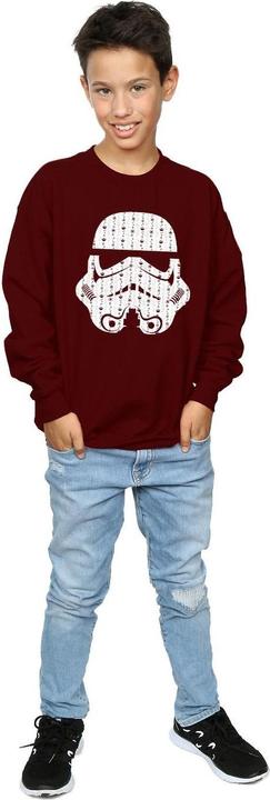 Immagine prodotto Star Wars Christmas Stormtrooper Helmet Felpa Ragazzi (116)