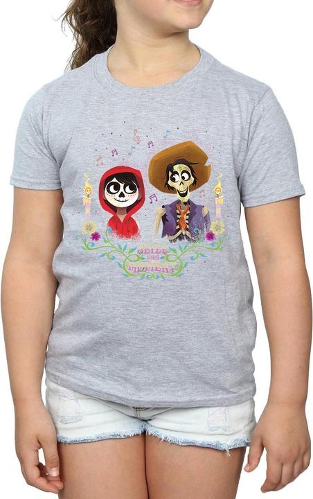 Actual product image La Maison du Coco Girls Seize The Moment Cotton T-Shirt (116)