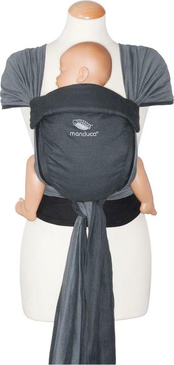 Produktbild Manduca Babytrage Twist Anthrazit Schwarz