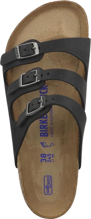 Produktbild Birkenstock Florida SFB geöltes Nubukleder Weichbettung normal - 66003 (42)