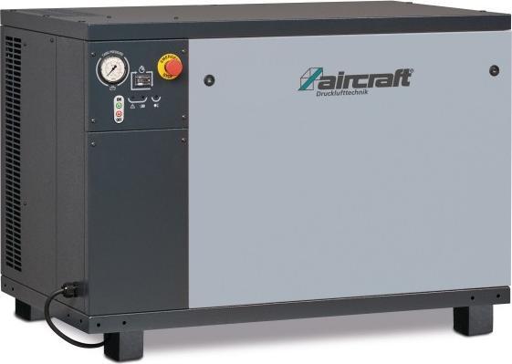 Produktbild Stürmer - Stationärer Kolbenkompressor 550l/min, 10 bar, 400V, m. Schalldämmgehäuse AIRPROFI 703/10 (10 Bar, 550 l)