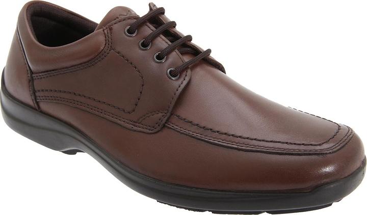 Actual product image IMAC Mudguard leather lace-up shoes (42)
