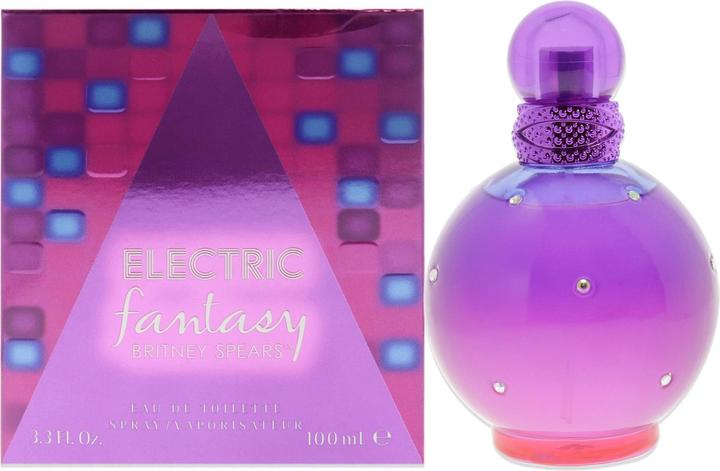 Image du produit Britney Spears Fantaisie électrique (Eau de toilette, 100 ml)