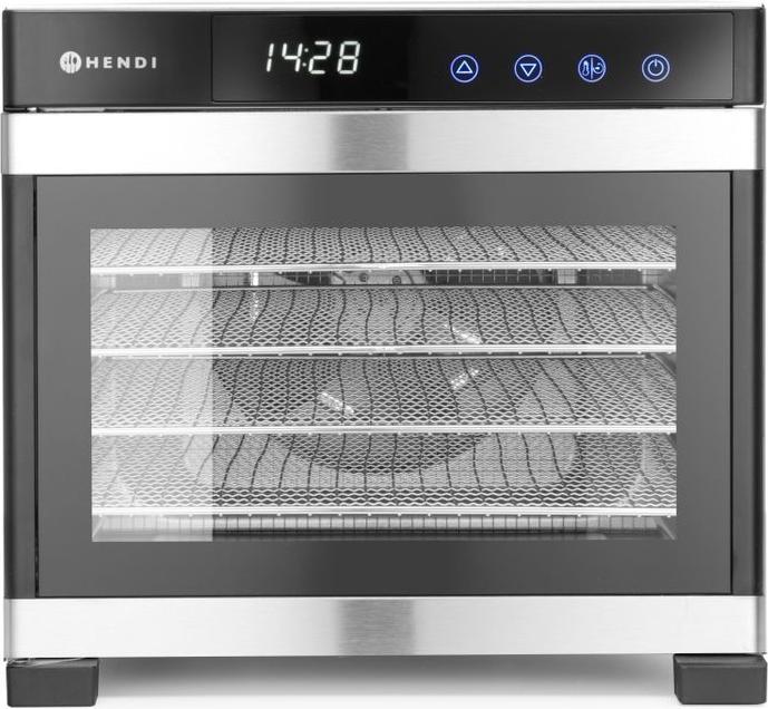 Actual product image Hendi Dehydrator Profi Line 6 stainless steel drawers 600W