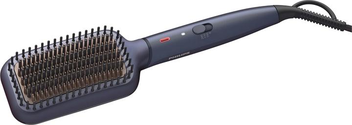 Immagine prodotto Philips Piastra per capelli BHH885/00 Sistema di riscaldamento in ceramica, Numero di impostazioni di (Spazzola levigante)