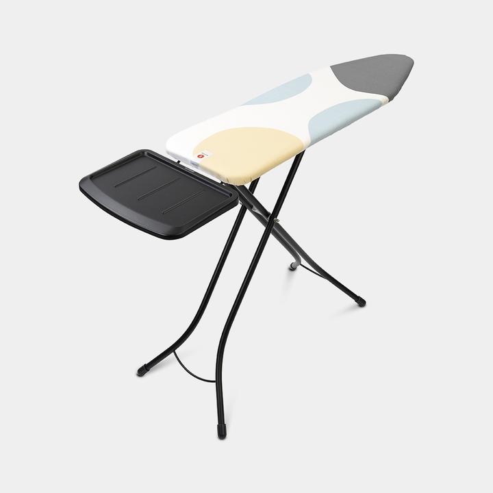 Produktbild Brabantia Bügeltisch Spring Bubbles mit Dampfstationsablage (124 x 38 cm)