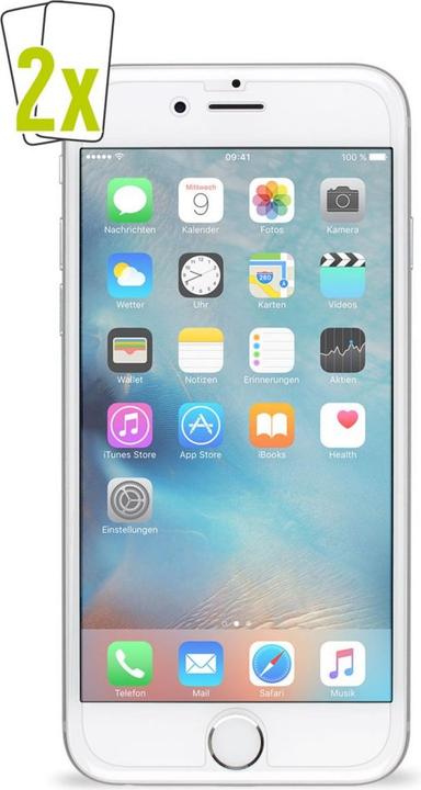 Produktbild Artwizz ScratchStopper Bilschirmschutz (1 Stück, Apple iPhone 6, Apple iPhone SE (2nd Gen))