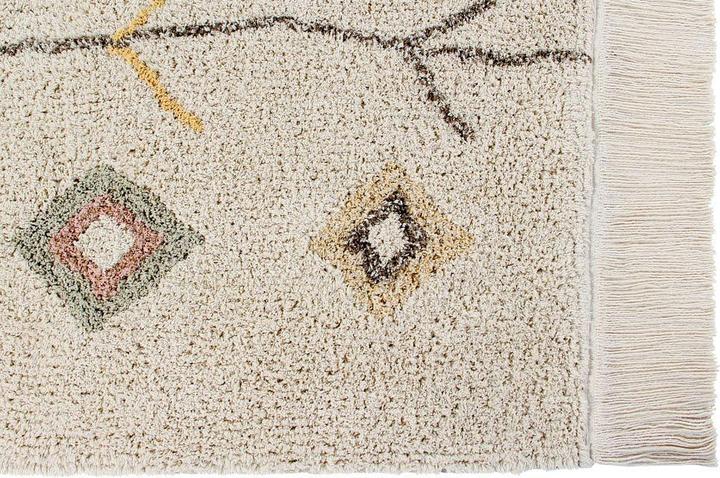 Actual product image Lorena Canals Rug Kaarol Earth - XL (200 x 300 cm)