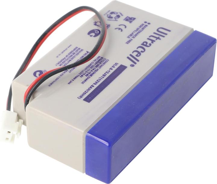 Produktbild Ultracell UL0.8-12S Blei Akku 12 Volt 0,8Ah mit Kabel und JST-Stecker (bitte unbedingt Stecker mit I (12 V, 0.80 Ah)