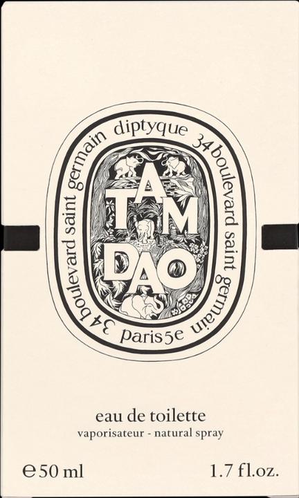 Actual product image Diptyque Tam Dao Edt Spray (Eau de toilette, 50 ml)