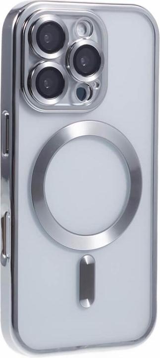 Produktbild Cover-Discount iPhone 16 Pro - Handyhülle mit metallischem Design & Kameraschutz (Apple iPhone 16 Pro)