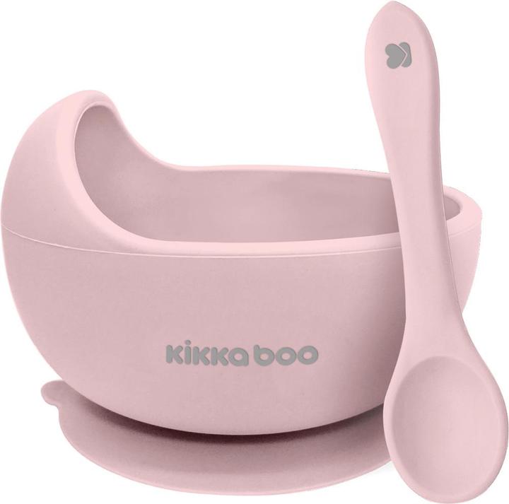 Actual product image Kikkaboo Children silicone bowl Yummy