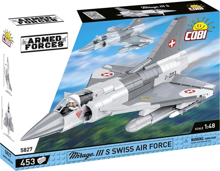 Image du produit Cobi Mirage IIIS Swiss Air Force