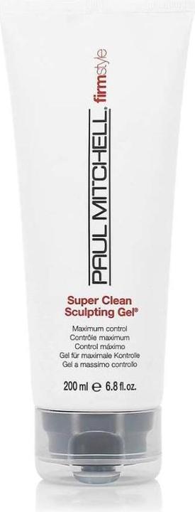 Actual product image Paul Mitchell FirmStyle Super Clean Sculpting Gel (Hair gel, 200 ml)