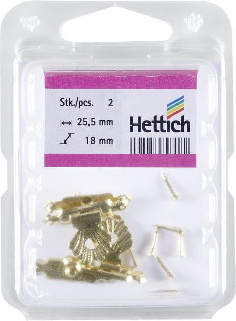 Produktbild Hettich Schatullenverschluss 18 x 25 mm