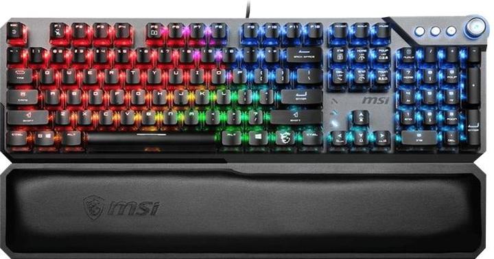 Actual product image MSI Vigor GK-71 (DE, Cable)
