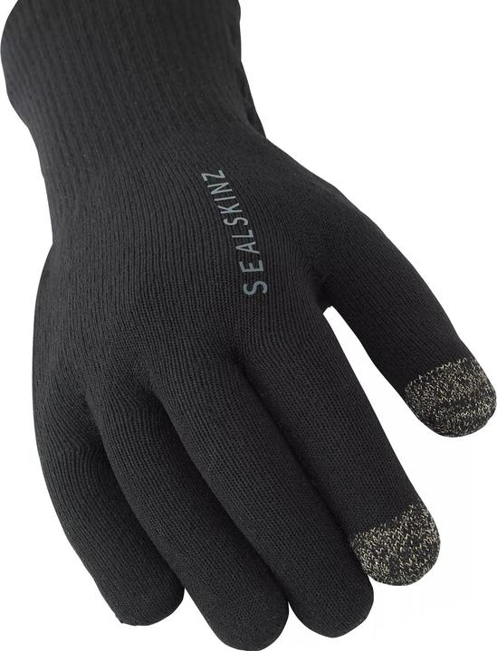 Image du produit Sealskinz Gant tricoté Anmer WP All Weather Ultra Grip (S)