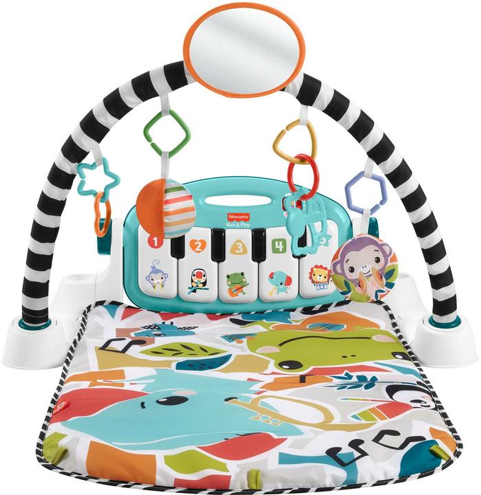 Produktbild Fisher-Price Glow and Grow Kick & Play Piano Gym