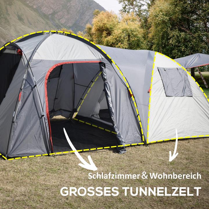 Image du produit Jamb Campingzelt (9 kg, 6 personnes)