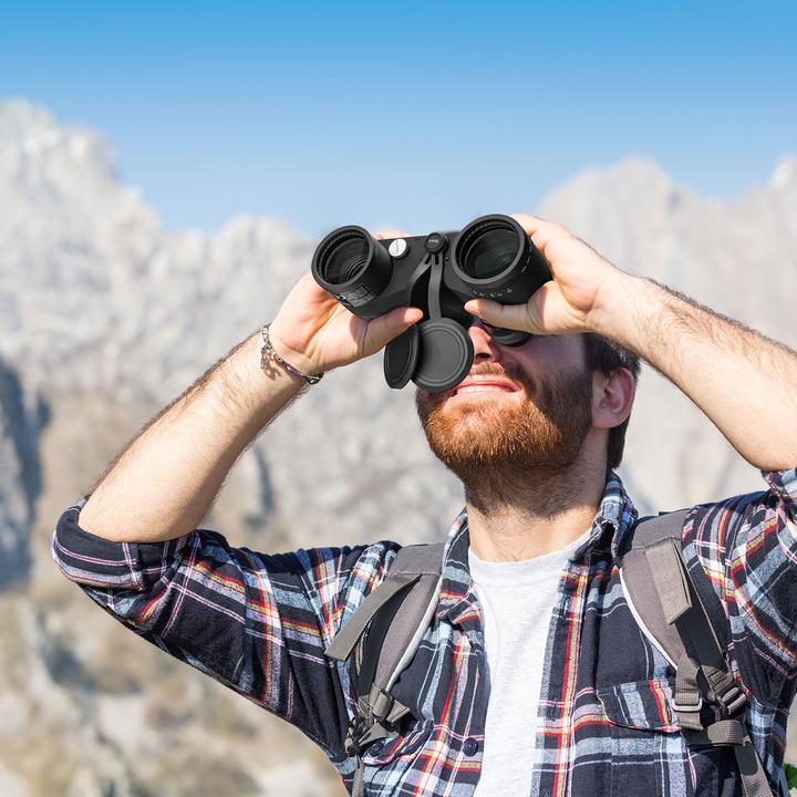 Actual product image Casativo Marine binoculars with rangefinder, 7 x 50 (7 x, 50 mm)
