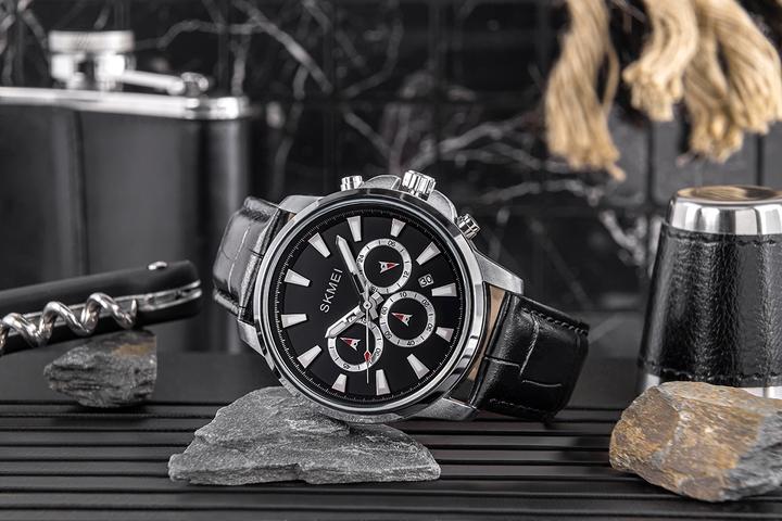 Produktbild Skmei 2071LSIBK Herrenuhr + BOX