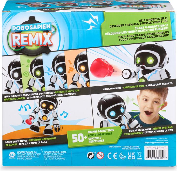 Actual product image WowWee Robosapien Remix