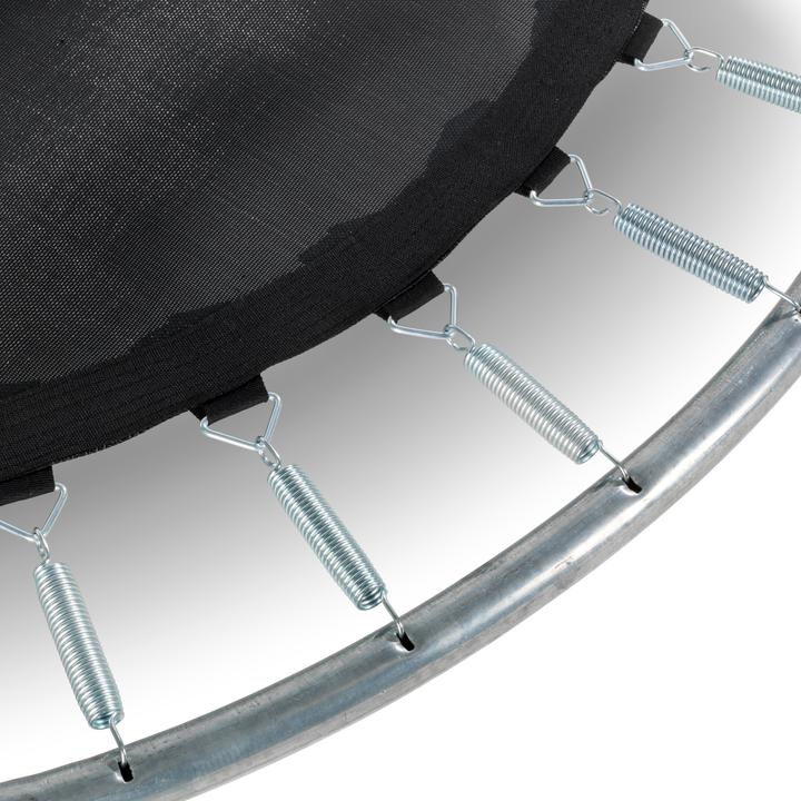 Produktbild Exit Silhouette sports Bodentrampolin ø305cm - schwarz