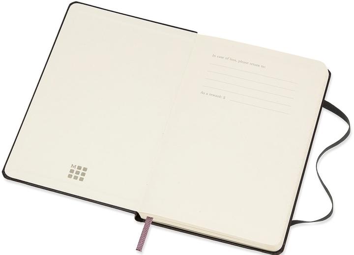 Immagine prodotto Moleskine Agenda tascabile settimanale con copertina rigida (9 x 14 cm, Inglese)