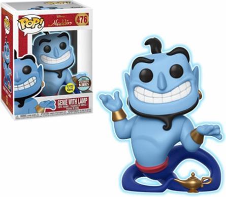 Immagine prodotto Funko POP! Disney - Aladdin: Genie with Lamp GITD